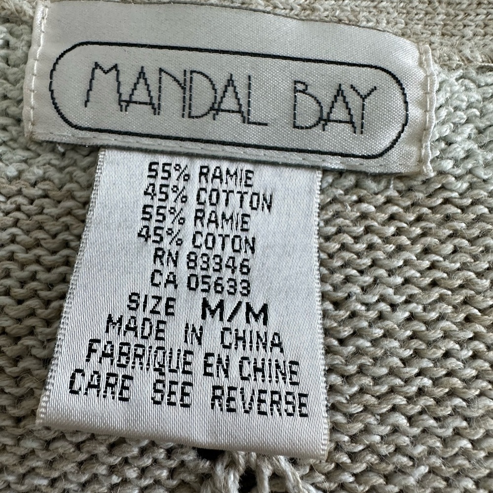 Mandal Bay Pastel Embroidered Cardigan - Picture 5 of 7